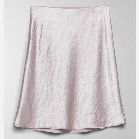Aritzia Dresses & Skirts - Aritzia Babaton Slip Mini Skirt Munroe Mauve Size 10